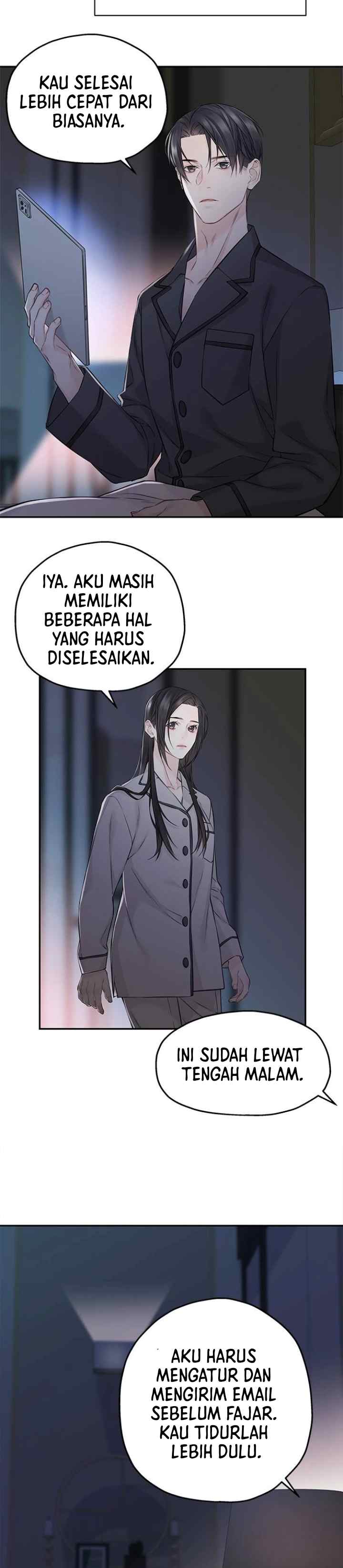 As If There's No Love chapter 72 halaman 6