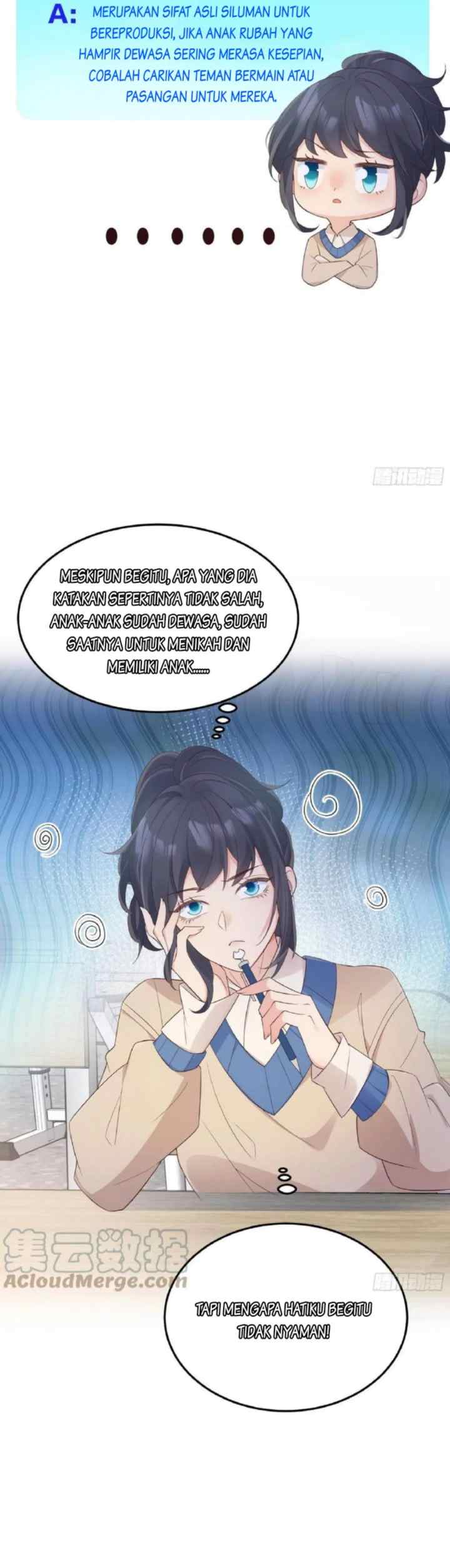 Fox Spirit Child Is Also Quite Obedient Today? chapter 64 halaman 9