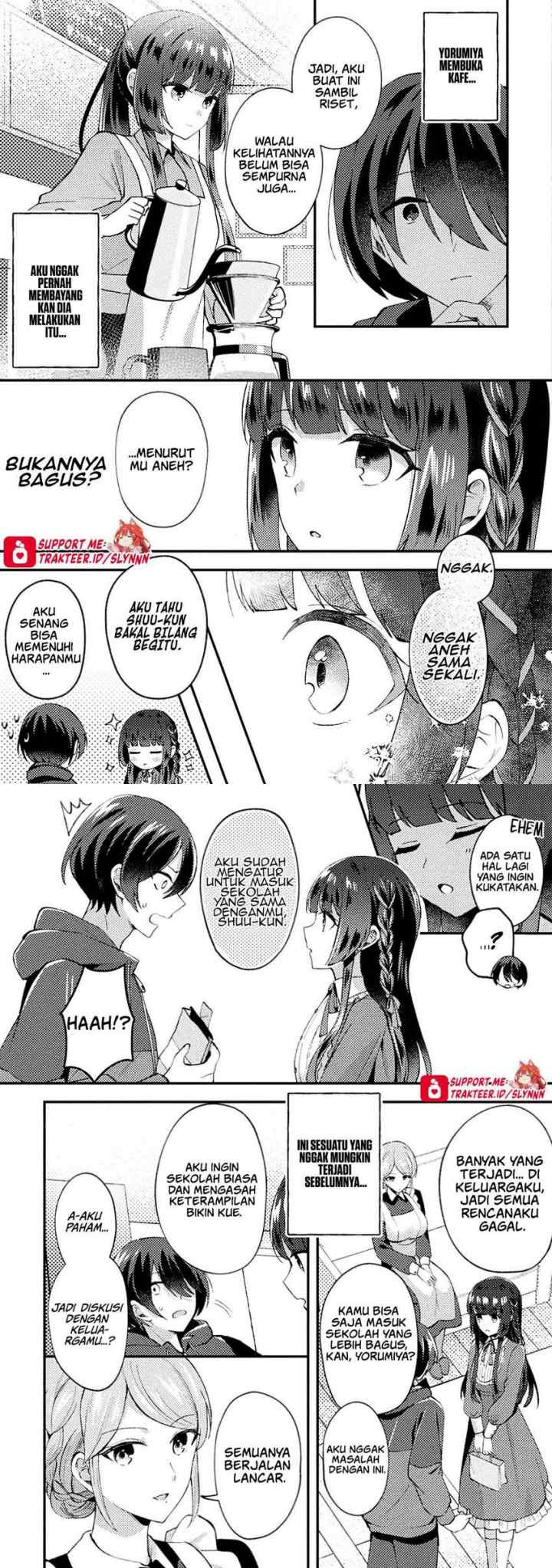 10-nenmae ni Time Leap shite Osananajimi no Ojousama wo Tasuketara Iinazuke ni Narimashita chapter 3 halaman 12