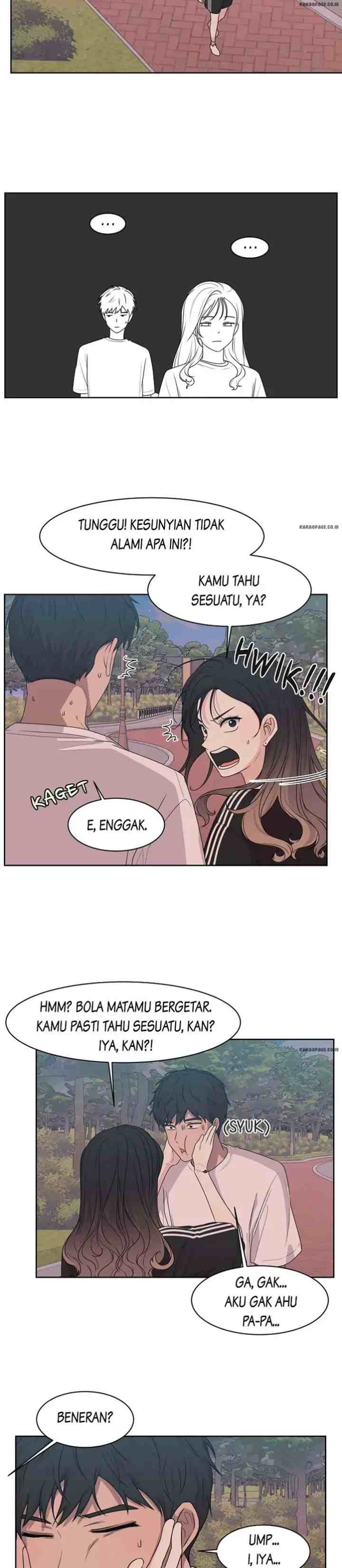 The Omniscient Point of View of an Unrequited Love chapter 67 halaman 12
