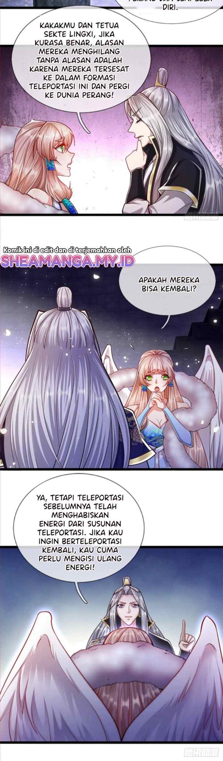 My Disciples All Over The World chapter 63 halaman 5