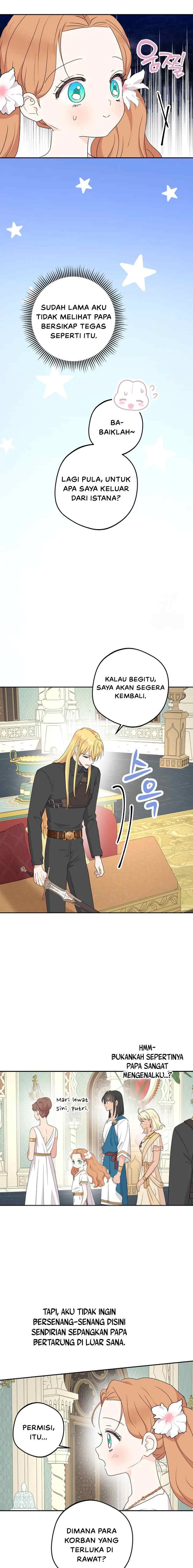 Surviving as an Illegitimate Princess chapter 108 halaman 17