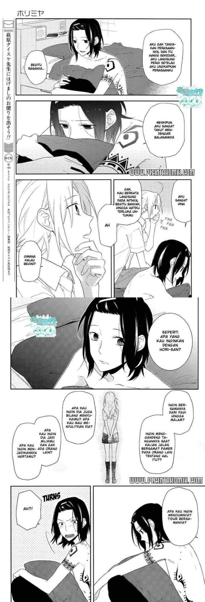 Horimiya chapter 21 halaman 6