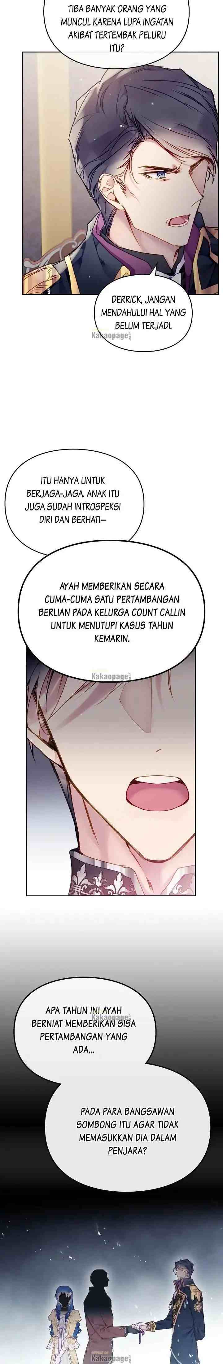 Death Is the Only Ending for the Villainess chapter 74 halaman 18