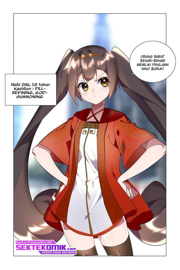 My Girlfriend Is a Dragon chapter 20 halaman 6