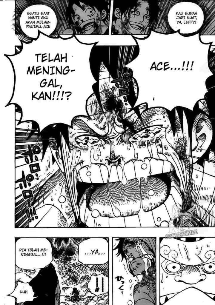 One Piece chapter 582 halaman 12