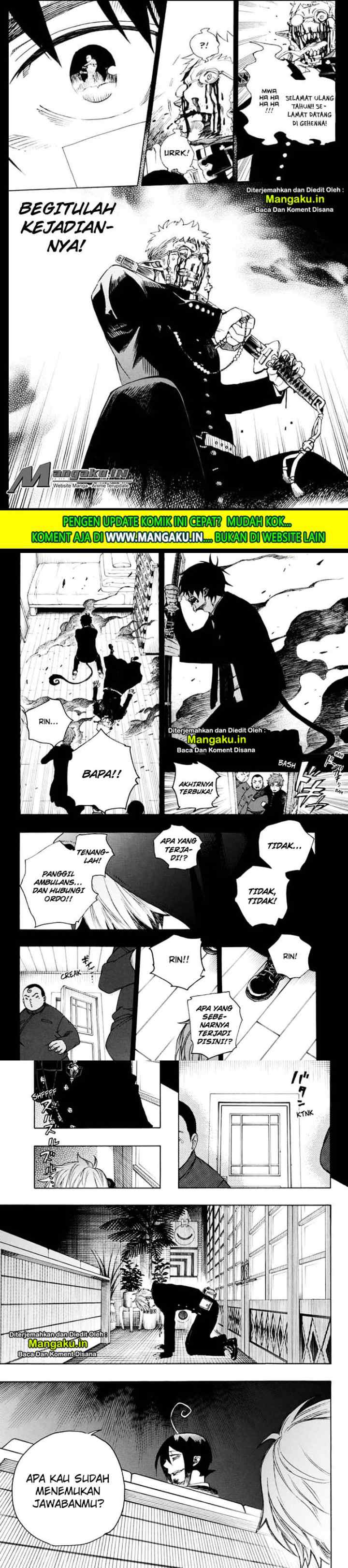 Ao No Exorcist chapter 120 halaman 8