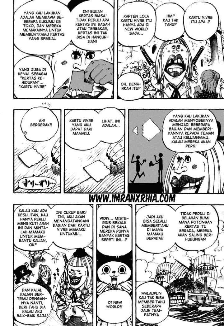 One Piece chapter 489 halaman 15
