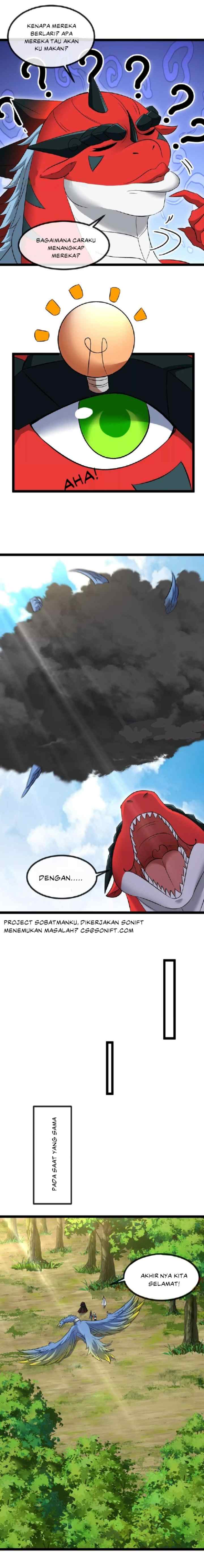 I Am The Monster Overlord chapter 48 halaman 8