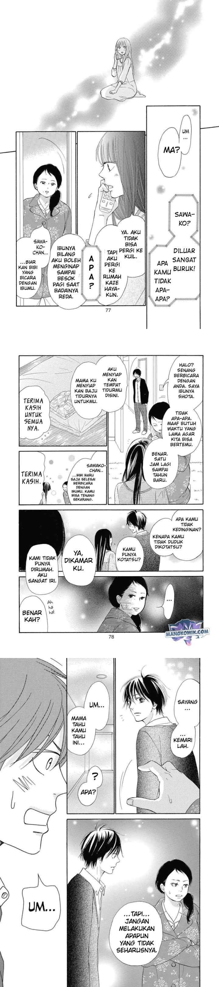 Kimi ni Todoke chapter 113 halaman 12
