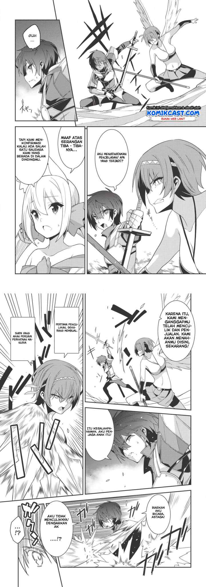 Seirei Gensouki chapter 18 halaman 12