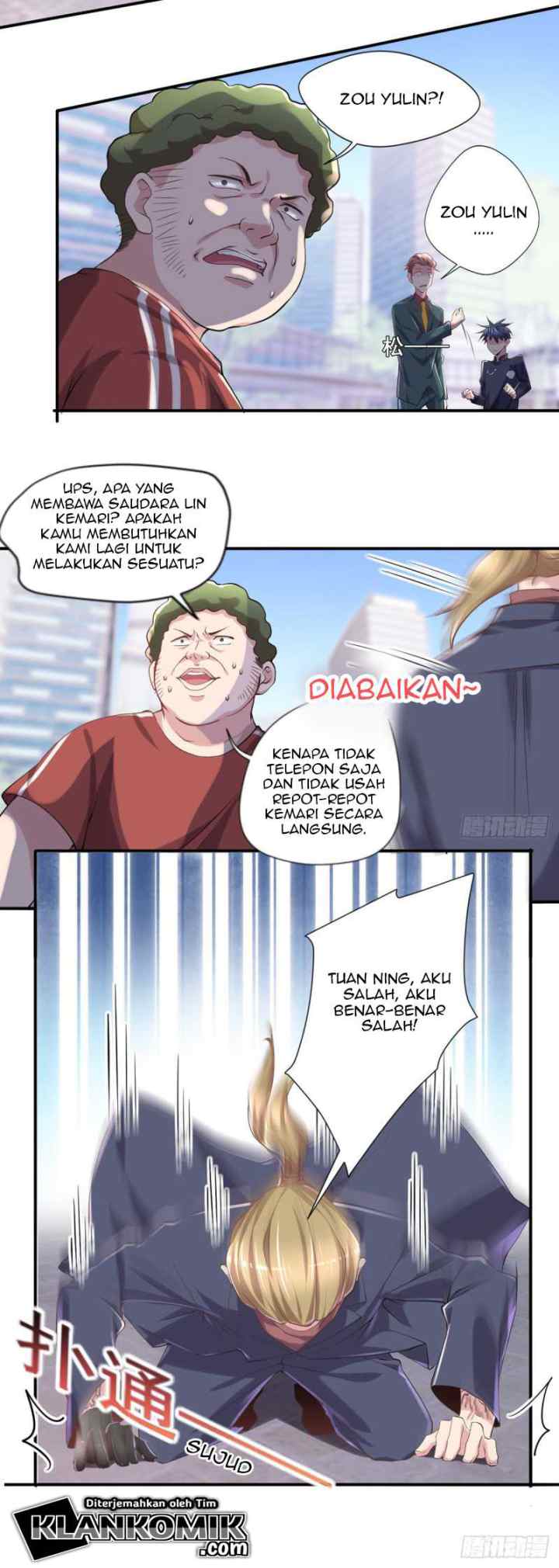Open A Clinic To Cultivate Immortal chapter 19 halaman 10