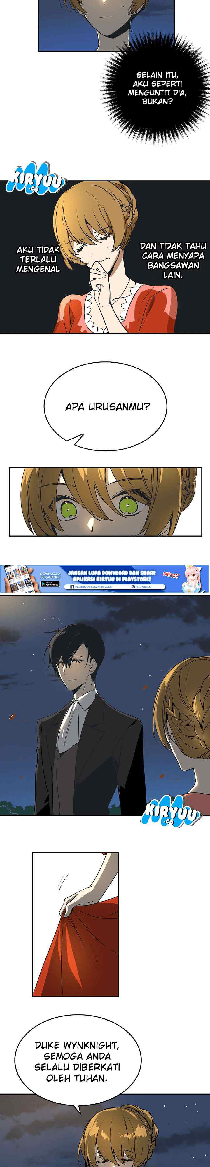 The Reason Why Raeliana Ended up at the Duke's Mansion chapter 3 halaman 13
