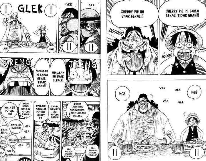 One Piece chapter 223 halaman 9