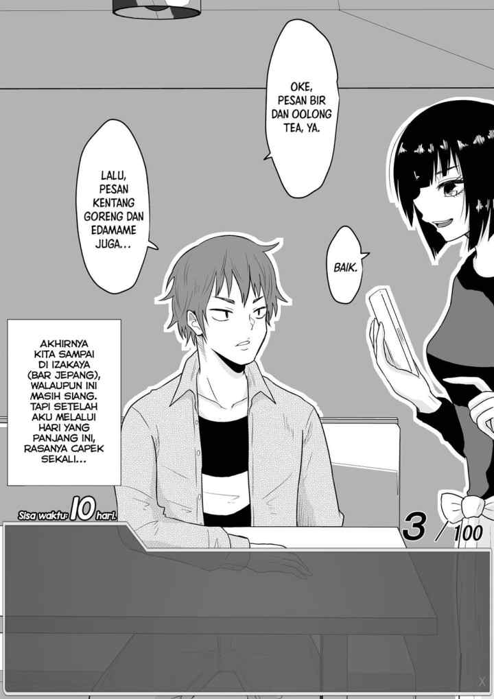 Aru Hi Totsuzen Messeeji Windou ga Hyoujisaretandesukedo!? chapter 8 halaman 5
