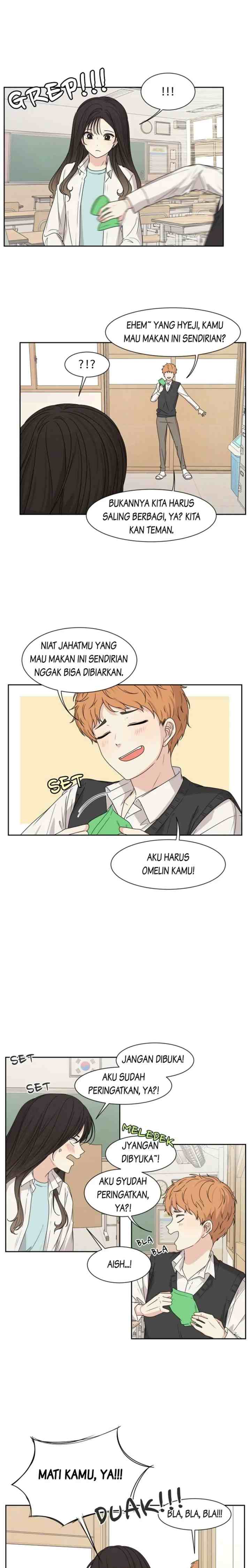 The Omniscient Point of View of an Unrequited Love chapter 32 halaman 11