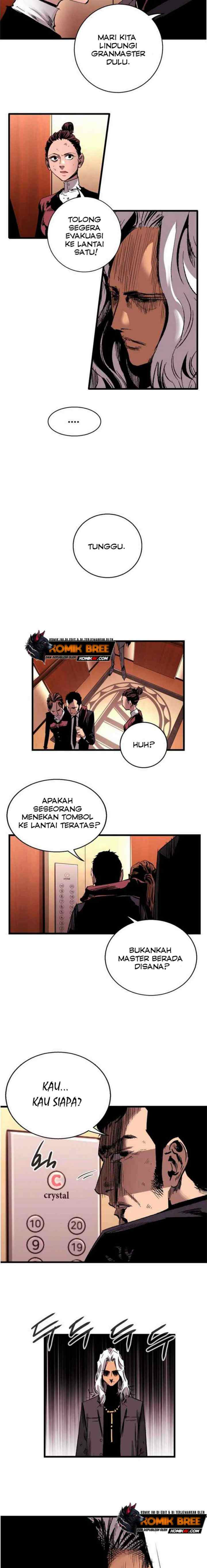 The Un-Comparable chapter 15 halaman 14