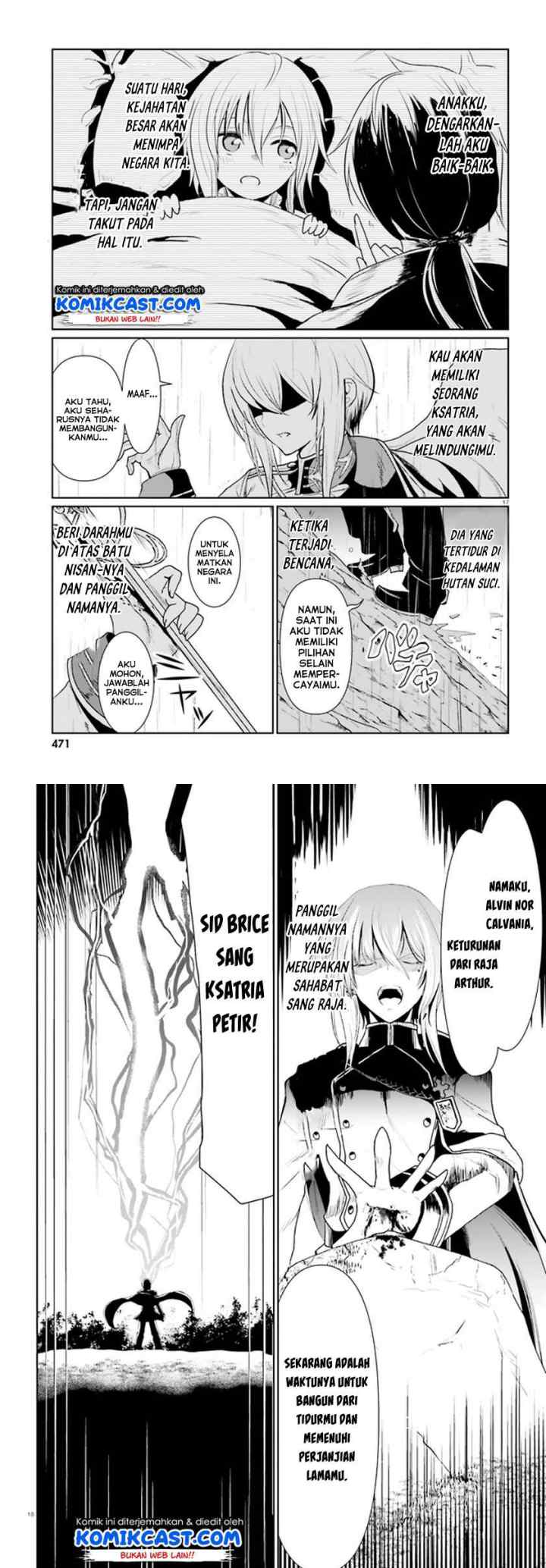 Furuki Okite No Mahou Kishi chapter 1 halaman 9