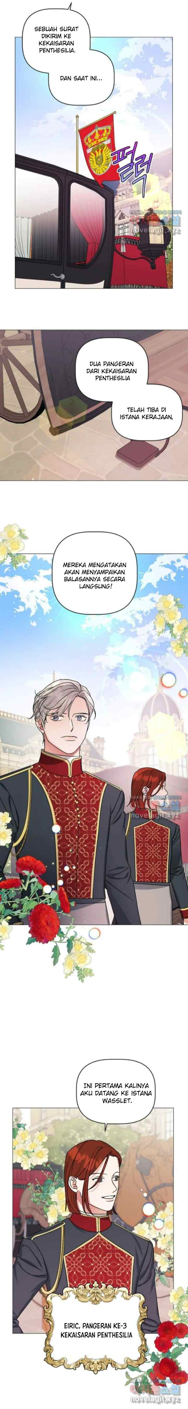 My Dazzling Downfall chapter 99 halaman 14