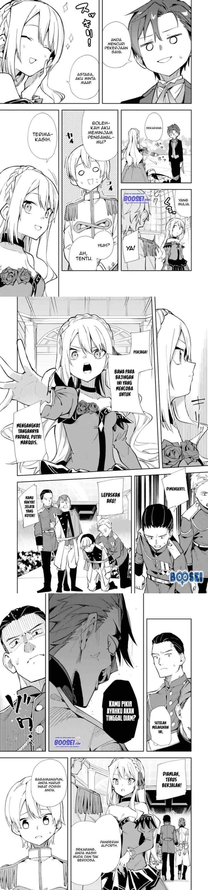 Akuyaku Reijou no Shitsuji-sama Hametsu Flag wa Ore ga Tsubusasete Itadakimasu chapter 14 halaman 9