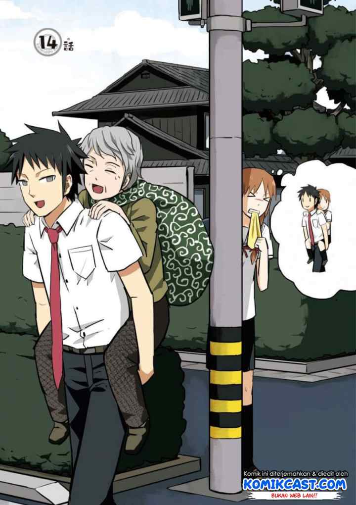 Hinmin Choujin Kanenashi-kun chapter 14 halaman 7