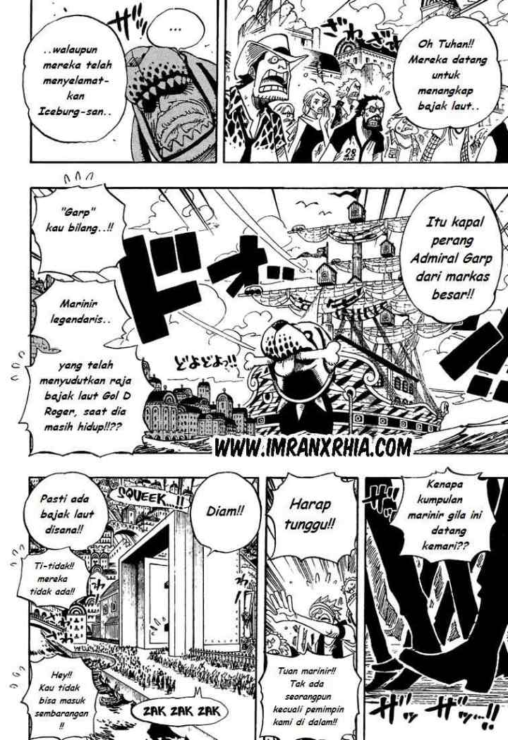 One Piece chapter 431 halaman 16