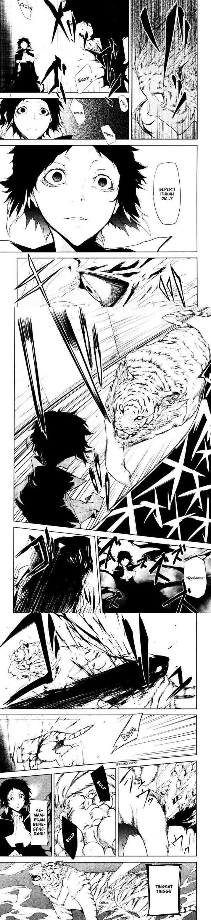 Bungou Stray Dogs chapter 4 halaman 12