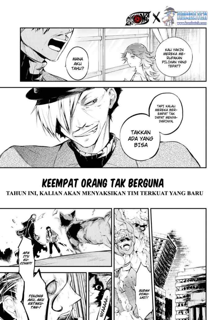 Bungou Stray Dogs chapter 64 halaman 8