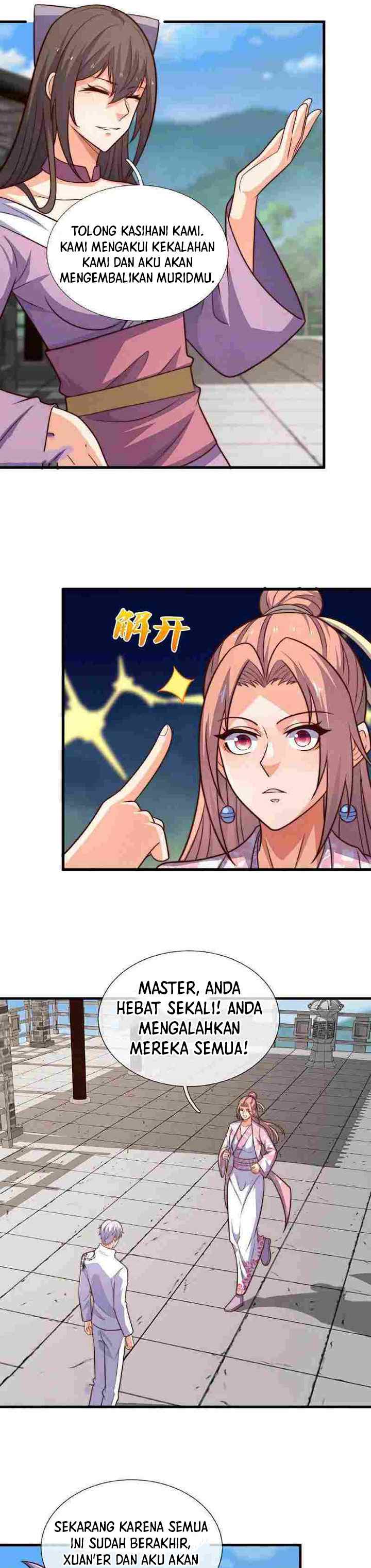 City of Heaven Time Stamp chapter 391 halaman 15