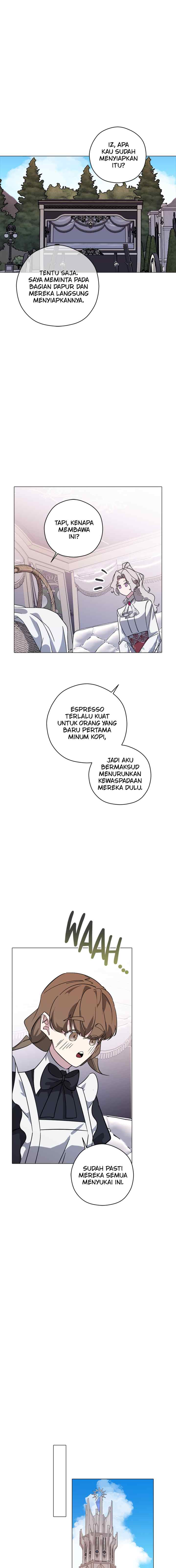 Duchess's Lo-Fi Coffeehouse chapter 23 halaman 6