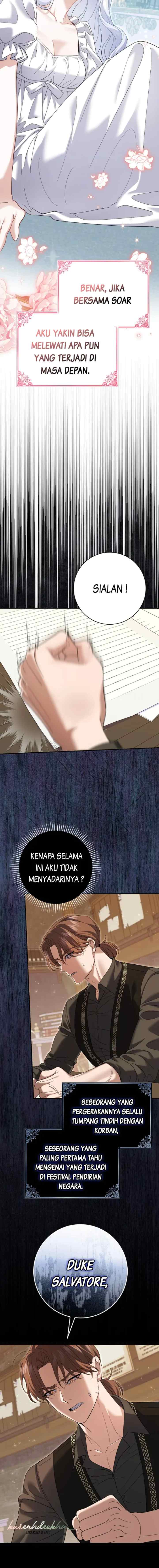 My Villain Fiancé is Interfering With My Flowery Path chapter 34 halaman 16