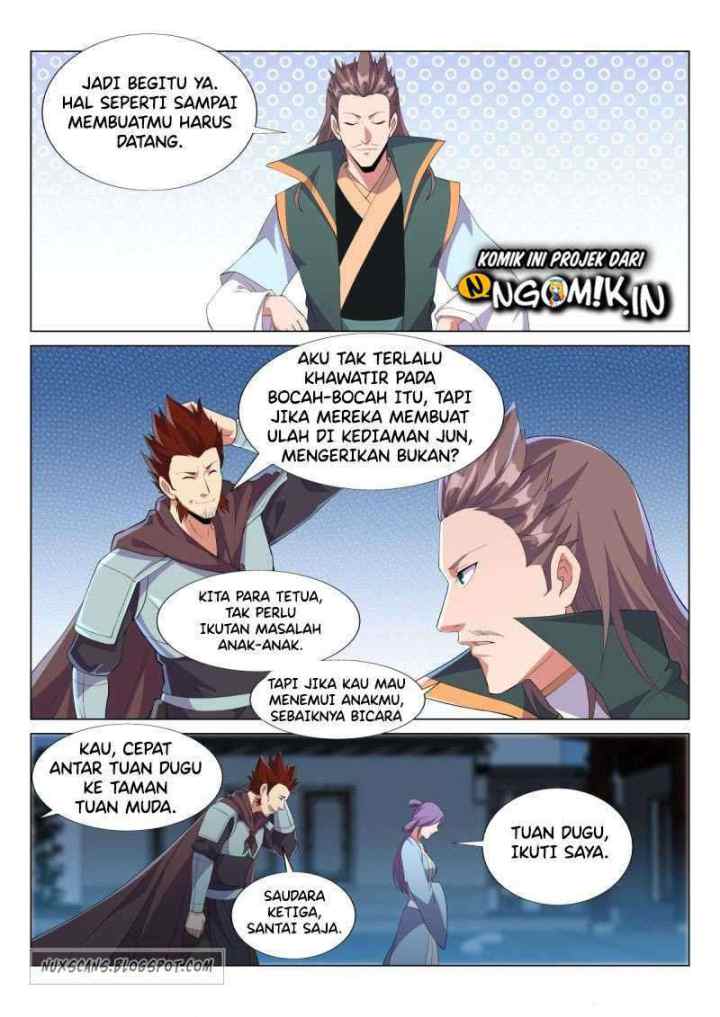 Otherworldly Evil Monarch chapter 43 halaman 8
