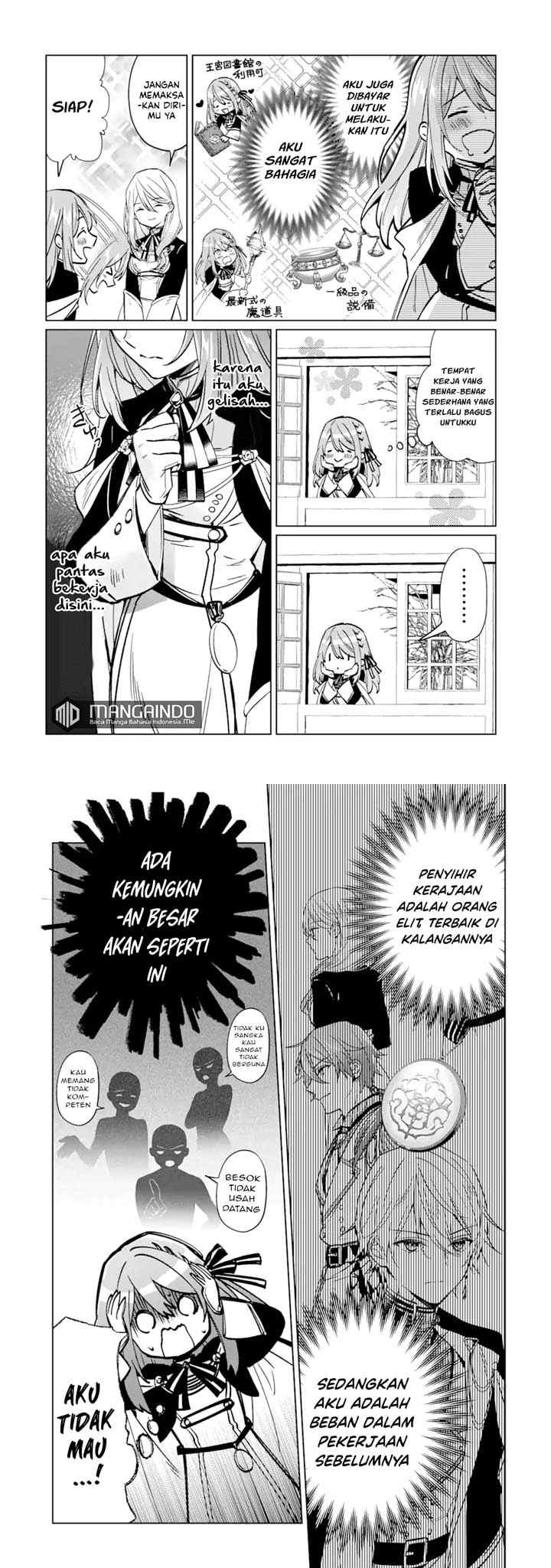 Black Madougushi Guild wo Tsuihousareta Watashi, Oukyuu Majutsushi to shite Hirowareru chapter 3.1 halaman 6