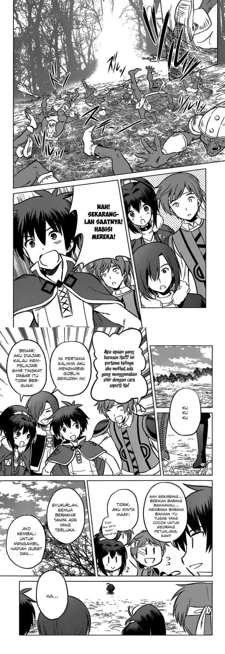 Kono Subarashii Sekai ni Shukufuku o! chapter 13 halaman 10