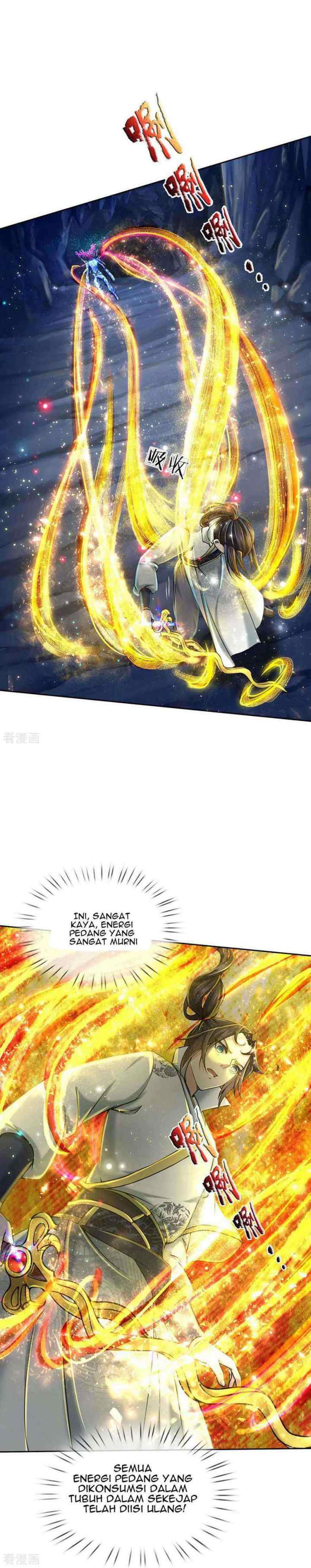 My Body Is A Sword chapter 100 halaman 9