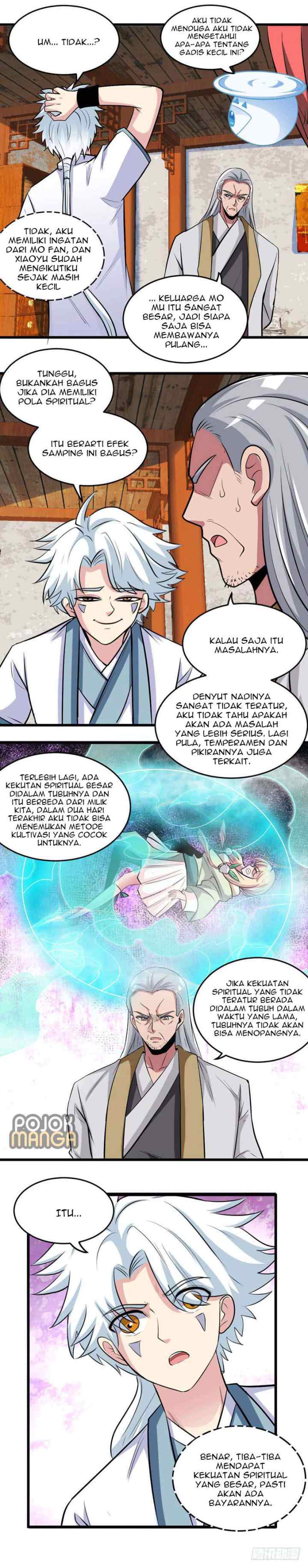 Supreme Godly System chapter 124 halaman 7