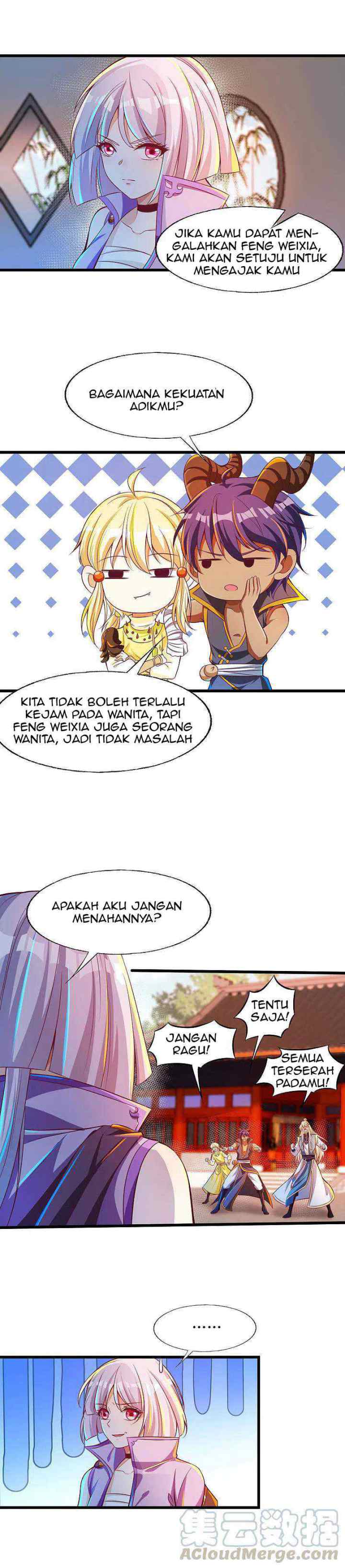 Bisheng Supreme's Rebirth chapter 52 halaman 6
