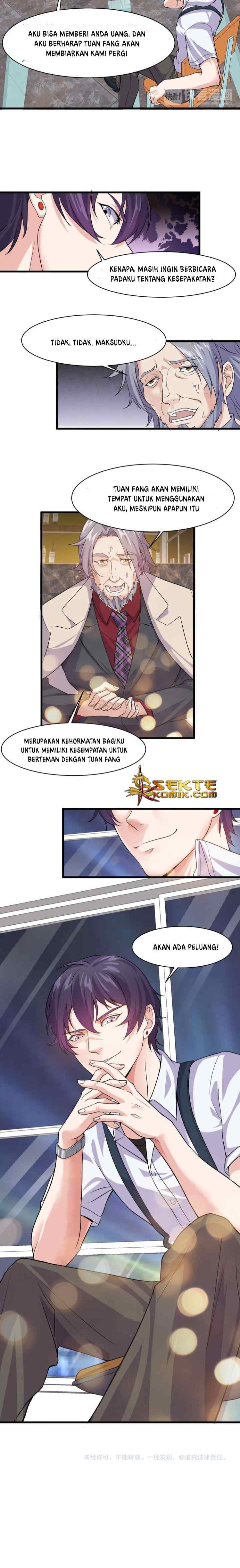 Super Bodyguard chapter 3 halaman 14
