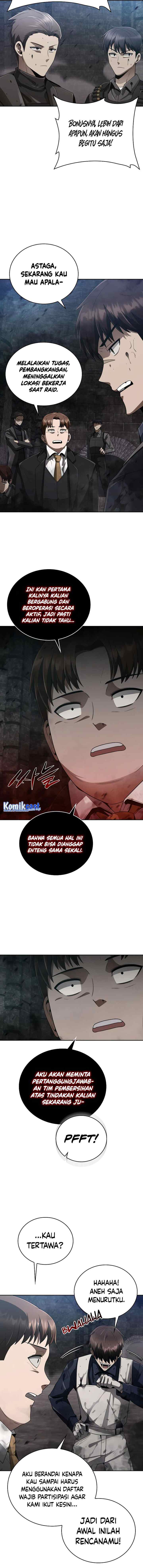 Clever Cleaning Life Of The Returned Genius Hunter chapter 16 halaman 9