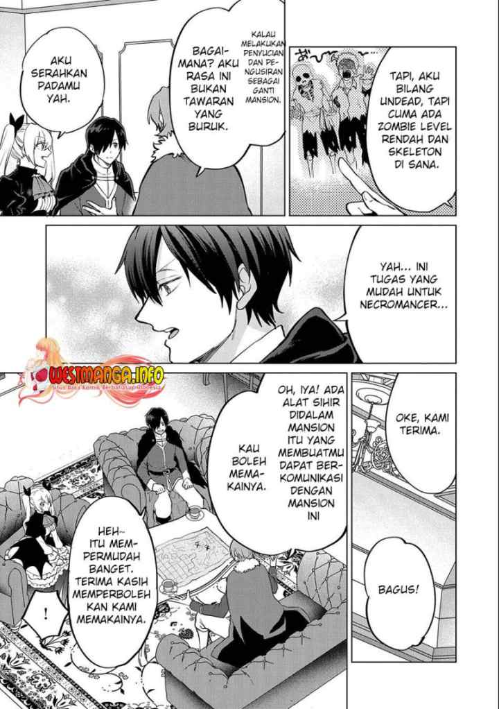 Tsuihou Sareta Onimotsu Tamer, Sekai Yuiitsu No Necromancer Ni Kakusei Suru: Ariamaru Sono Chikara D chapter 14.2 halaman 12