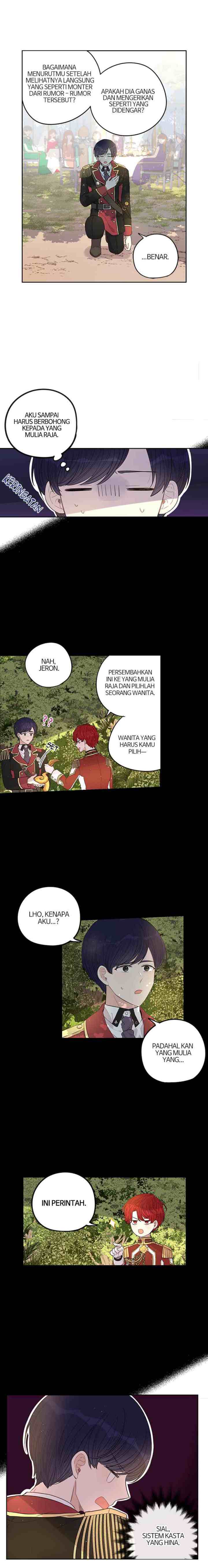 A Royal Princess With Black Hair chapter 16 halaman 7