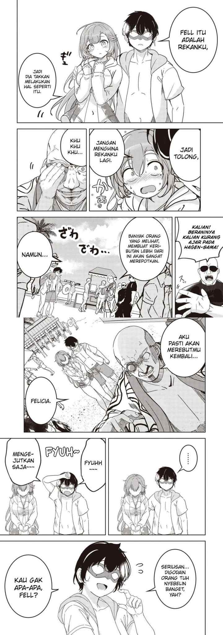 Isekai Saikouhou no Guild Leader chapter 24 halaman 10