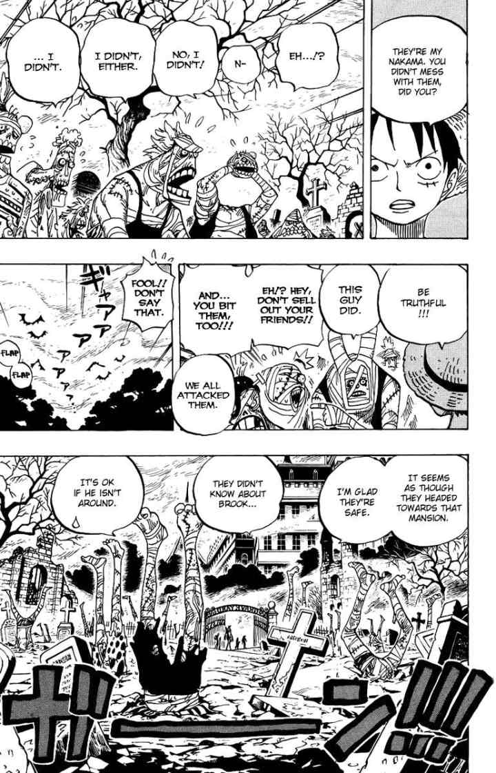 One Piece chapter 448 halaman 16