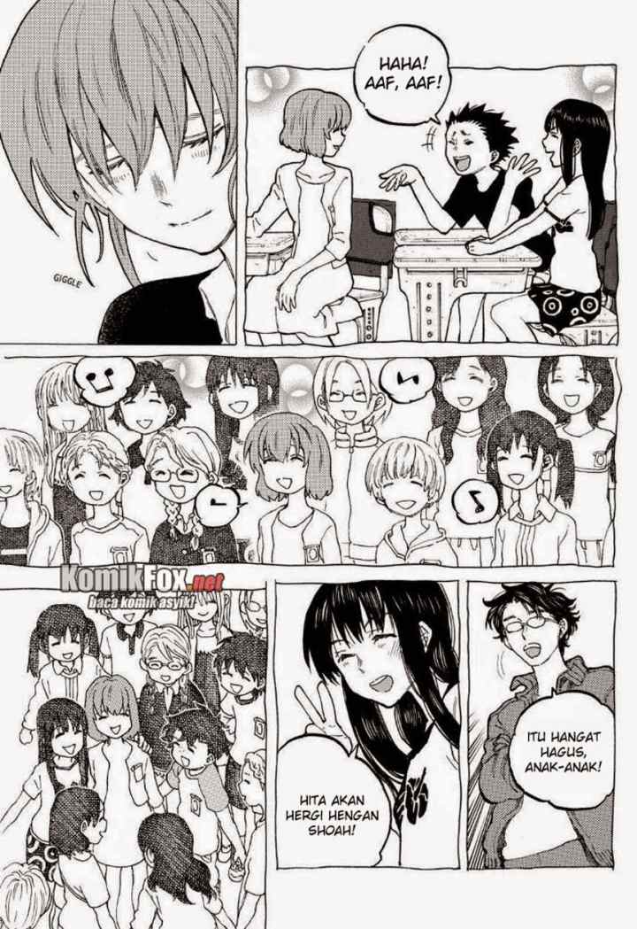 Koe no Katachi chapter 51 halaman 10