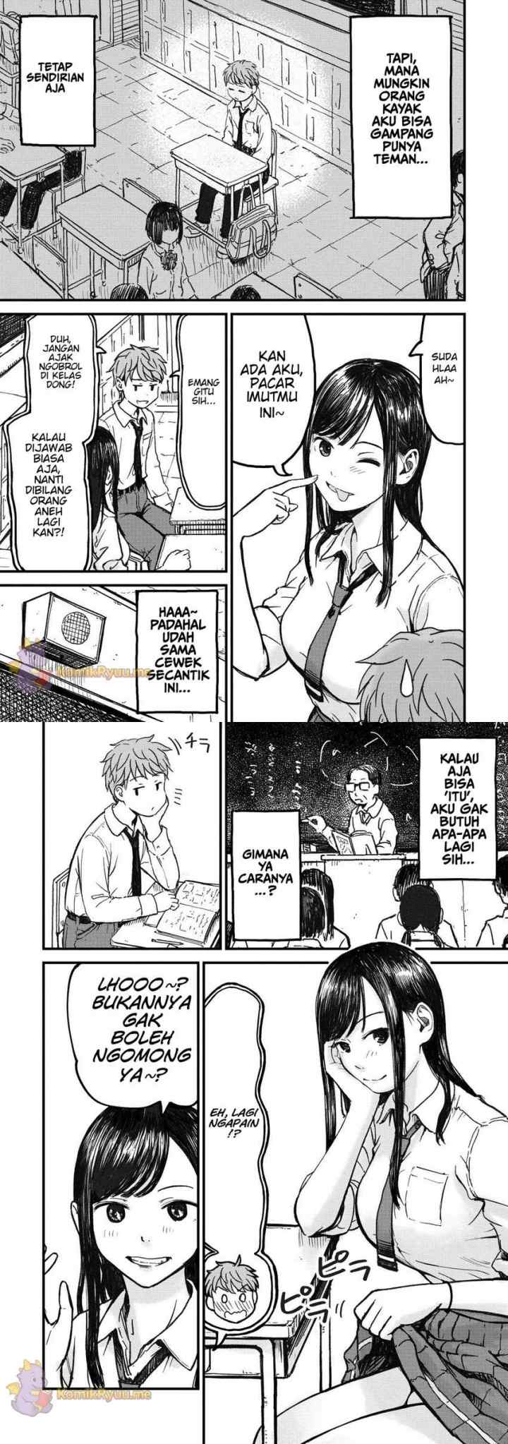 Imakano - Real Kanojo de Update! Risou no Kanojo to H shitai chapter 1 halaman 6