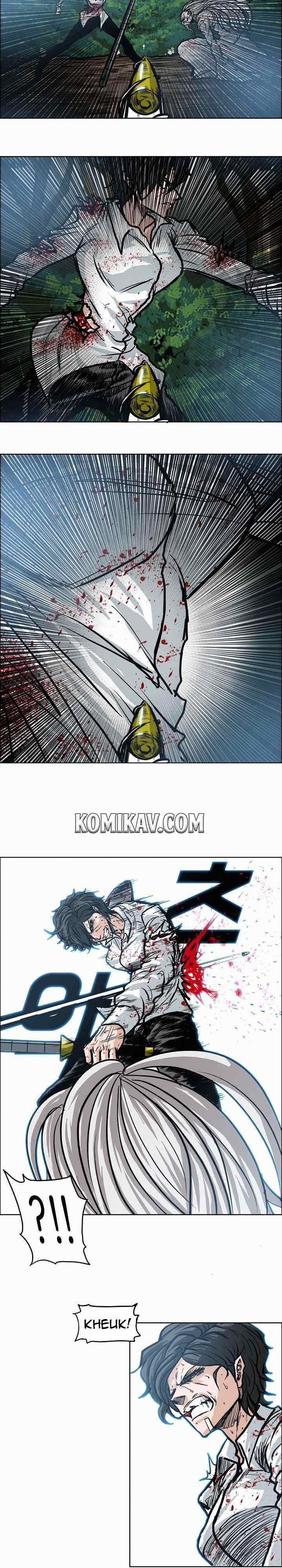 Boss in School chapter 110 halaman 12