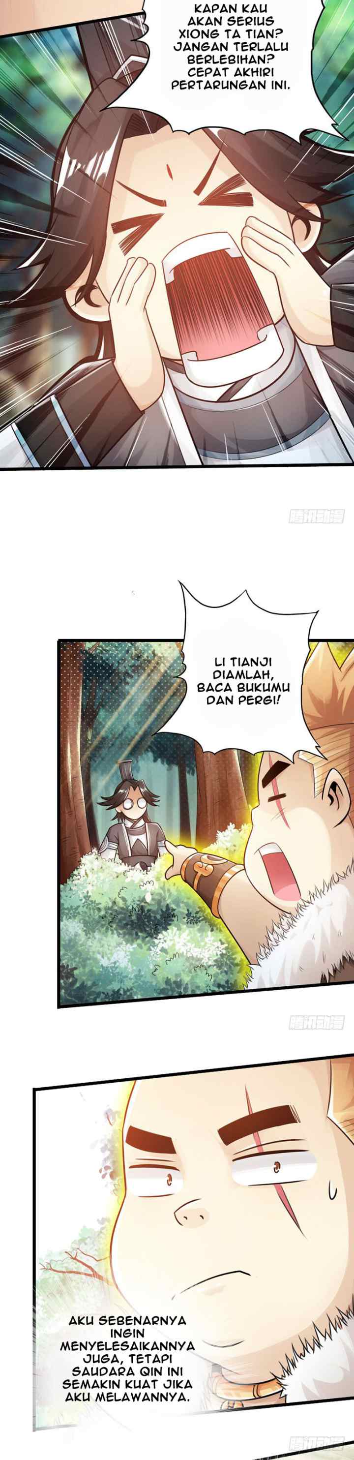The Legend of Mad Magic chapter 33 halaman 7