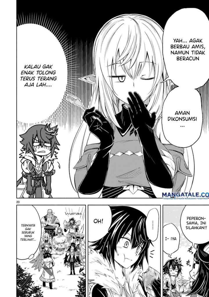 Isekai Seifukuki - Fuguu Shuzoku-tachi no Saikyou Kokka chapter 3.2 halaman 4