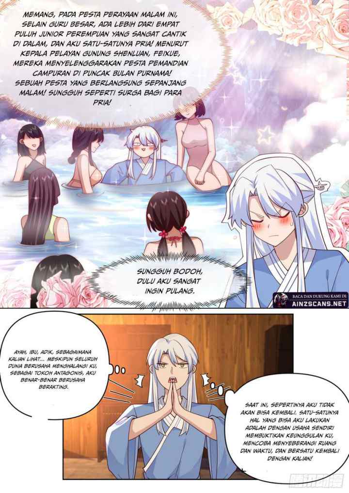 The Villain's Senior Brother And His Junior Sisters Are All Yanderes chapter 85 halaman 5