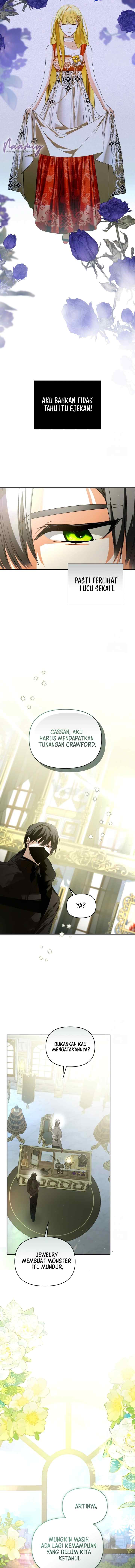 Fell In Tho The Arms of A Mad Villain chapter 51 halaman 11